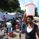 Haitians prepare for Hurricane Tomas.